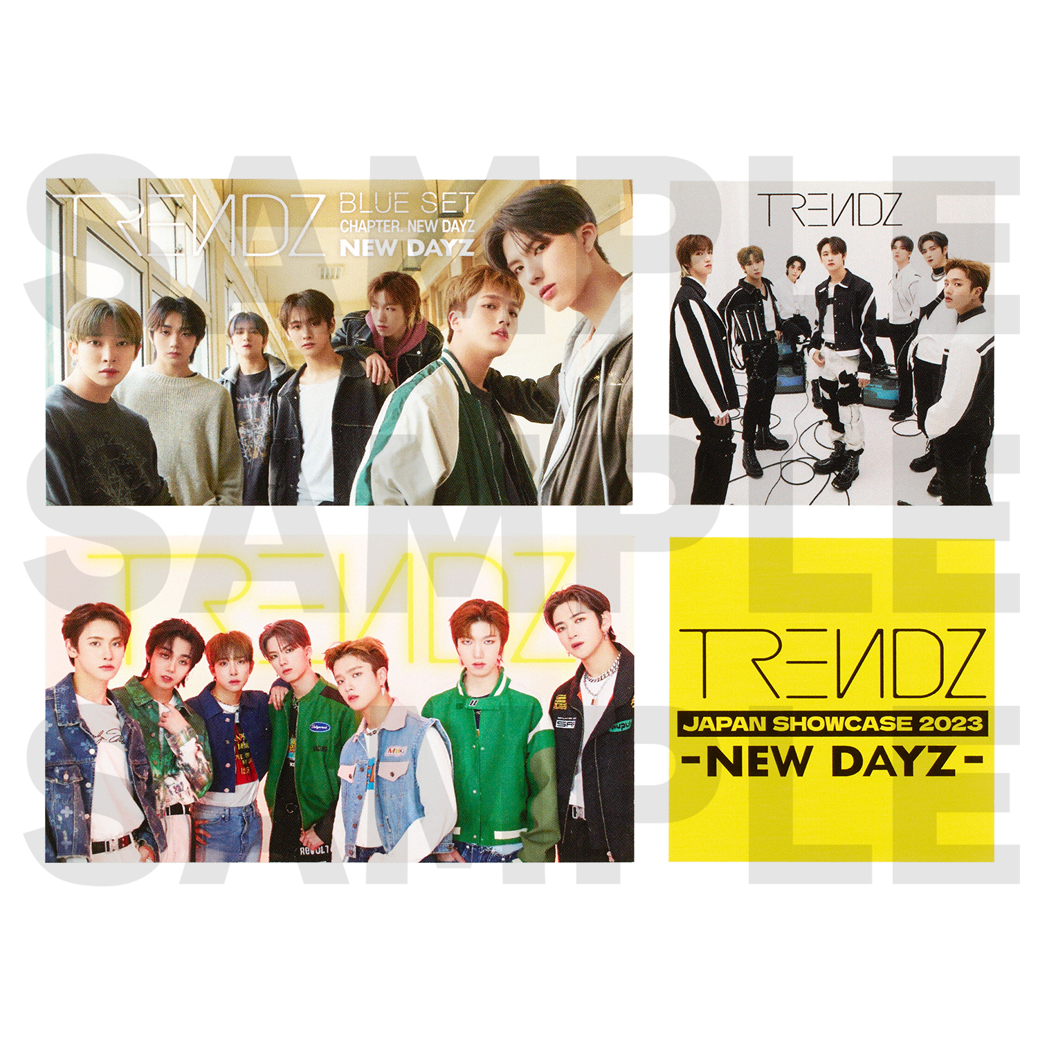 TRENDZ JAPAN SHOWCASE 2023 -NEW DAYZ-」GOODS解禁！ | INFORMATION